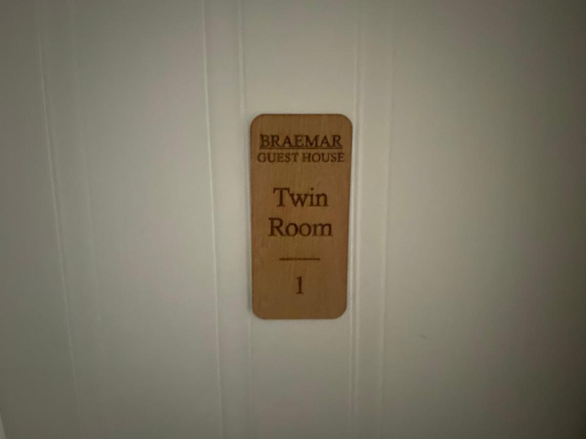 Braemar House Hotel Fort William Buitenkant foto